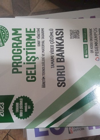 KPSS Eğitim Bilimleri Soru Bankası Seti - Görsel 2