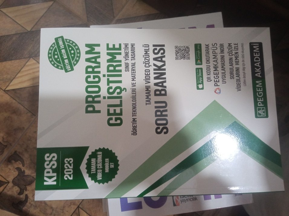 KPSS Eğitim Bilimleri Soru Bankası Seti - Görsel 2