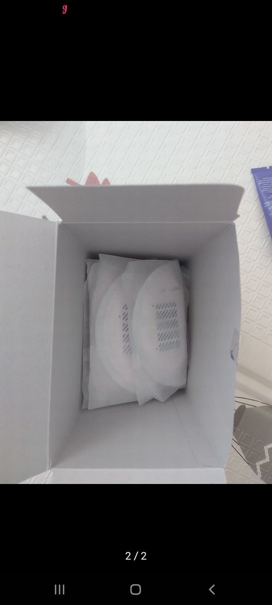 Lansinoh Blue Lock Göğüs Pedi 60'lı - Görsel 2