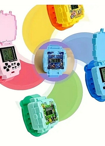 Dinozorlu oyun saati - Görsel 5