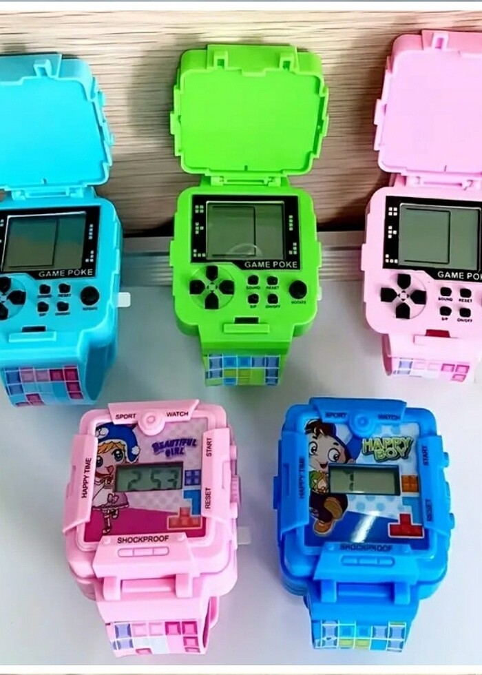 Dinozorlu oyun saati - Görsel 3