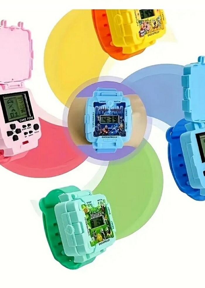 Dinozorlu oyun saati - Görsel 5