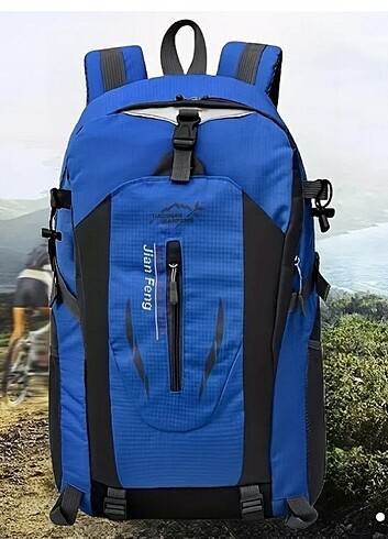 Outdoor dağcılık çantası - sırt çantası
