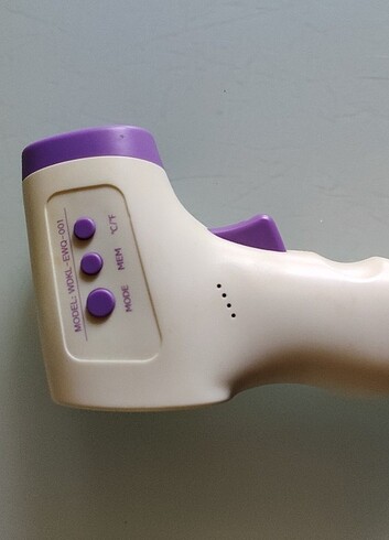 temassız Ateş ölçer - Görsel 3