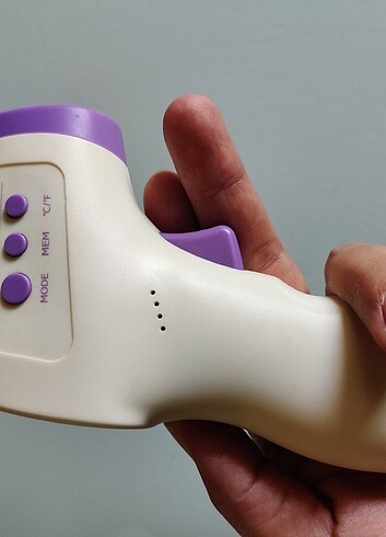 temassız Ateş ölçer - Görsel 4