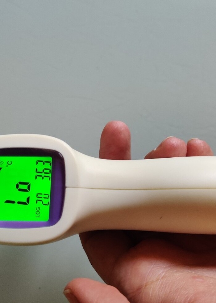 temassız Ateş ölçer - Görsel 2