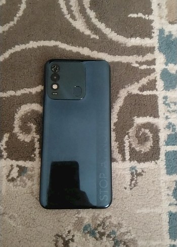 Siyah Android Telefon STOP AI Kameralı
