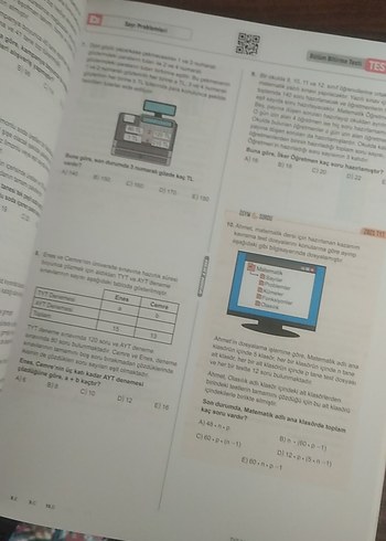 TYT Matematik Soru Bankası - 70 Günde