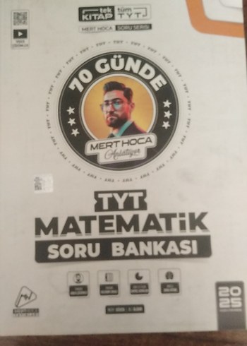 Mert Hoca 70 Günde TYT Matematik Soru Bankası