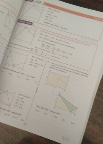 Geometri Soru ve Çözümleri Kitabı