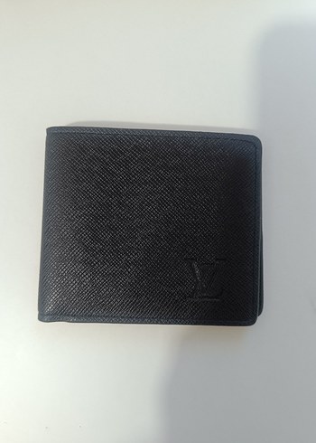 Louis Vuitton Siyah Monogramli Cuzdan
