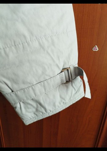 Düğmeli Gri Midi Erkek Ceket - Görsel 3