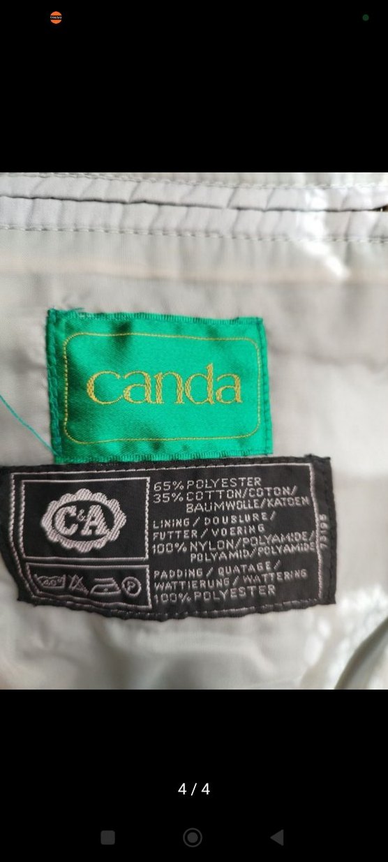 Düğmeli Gri Midi Erkek Ceket - Görsel 4