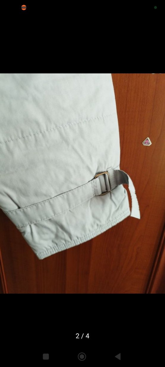 Düğmeli Gri Midi Erkek Ceket - Görsel 3