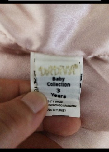 Kız Çocuk Pembe Kürklü Yelek - Görsel 3