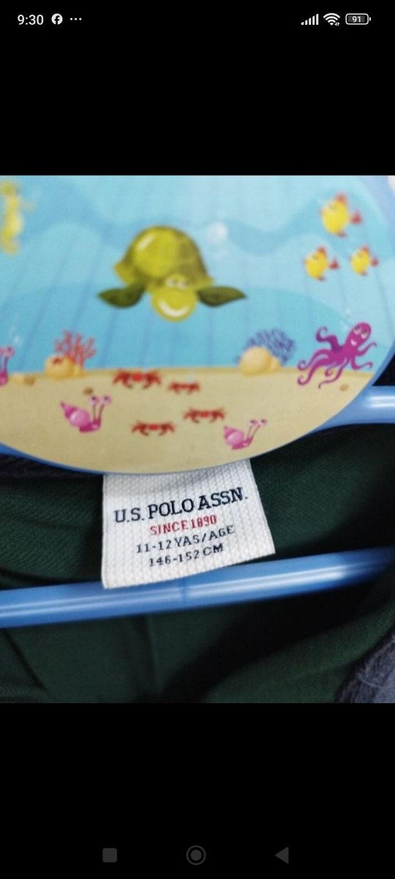 Düğmeli Yeşil Erkek Sweatshirt - Görsel 4