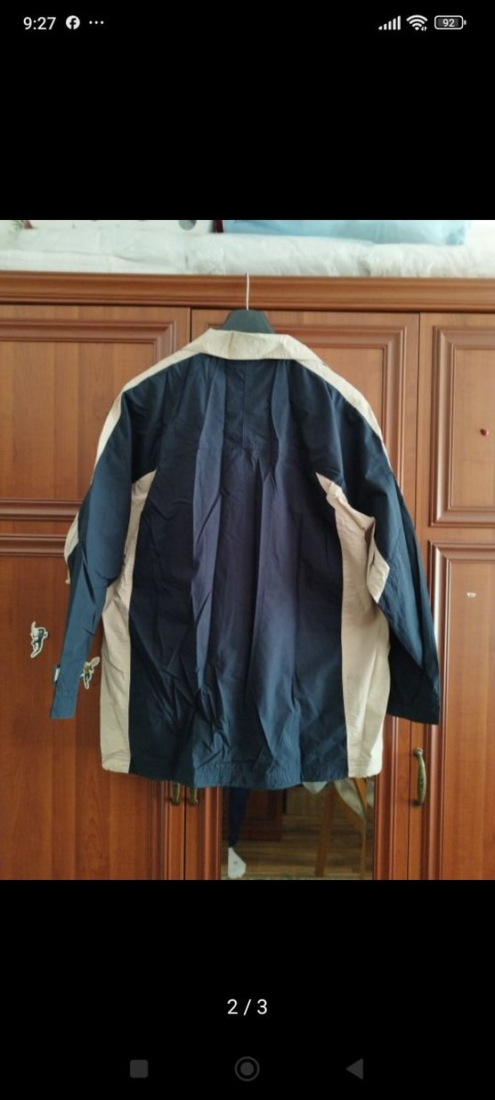 Mavi Belden Kemerli Bayan Mont - Görsel 2