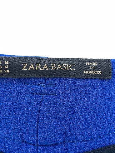 m Beden lacivert Renk Zara Düz Kesim %70 İndirimli.