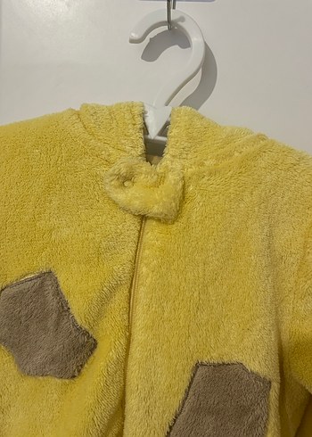 9-12 Aylık Figürlü Polar Bebek Tulumu - Görsel 2