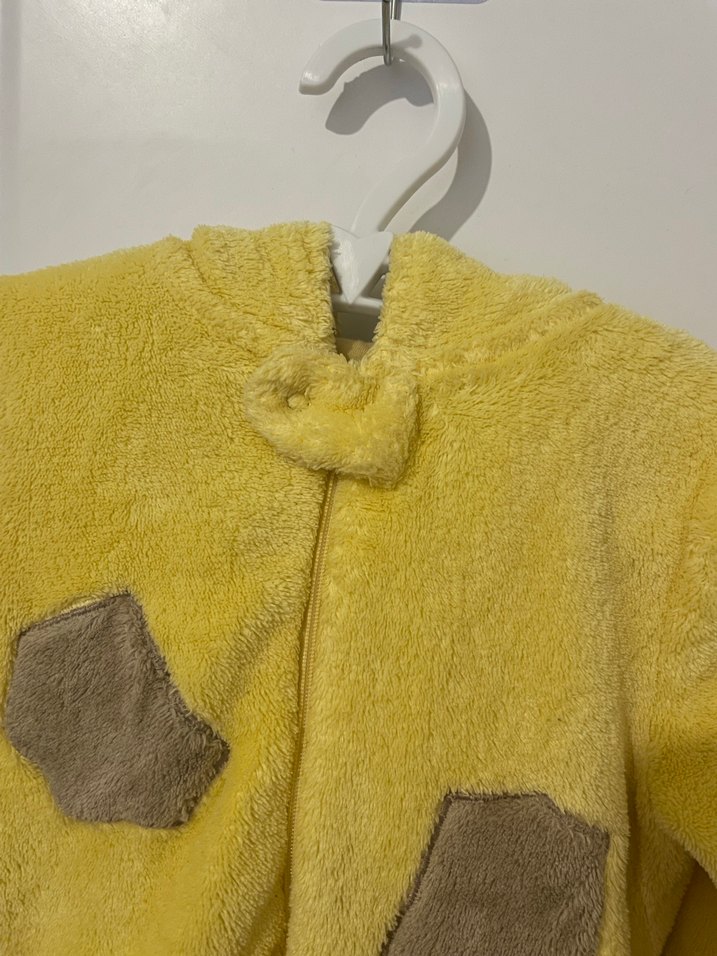 9-12 Aylık Figürlü Polar Bebek Tulumu - Görsel 2