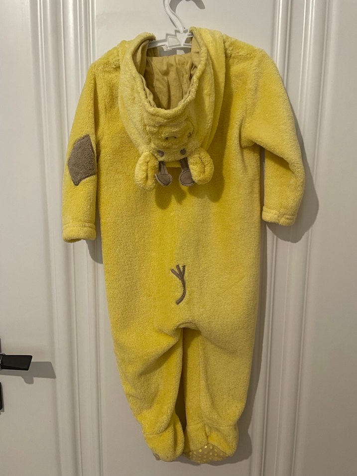 9-12 Aylık Figürlü Polar Bebek Tulumu - Görsel 5