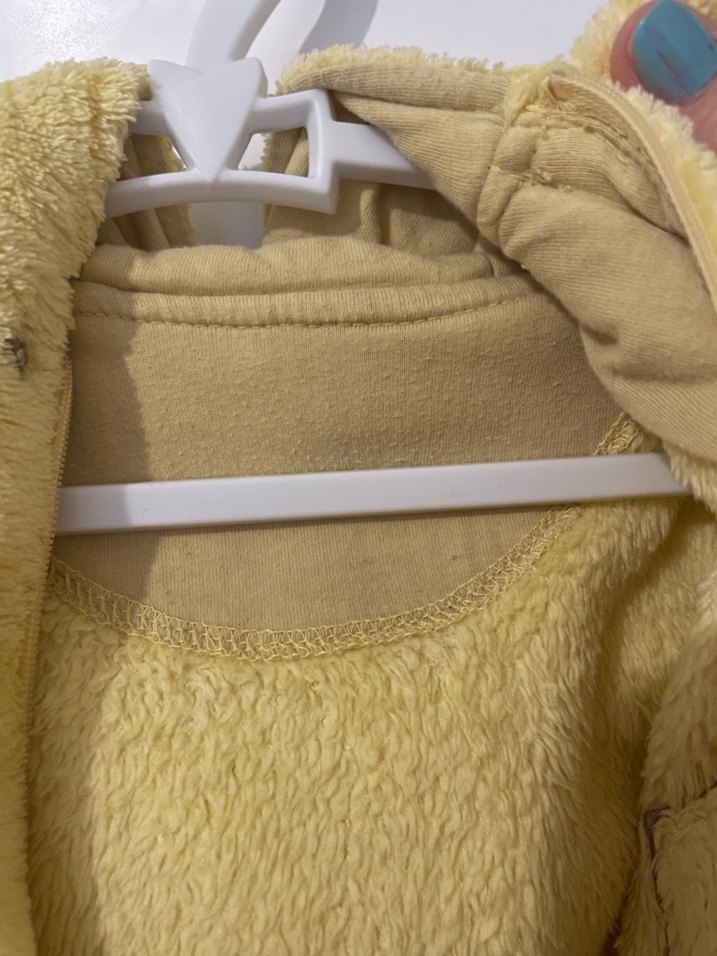 9-12 Aylık Figürlü Polar Bebek Tulumu - Görsel 4