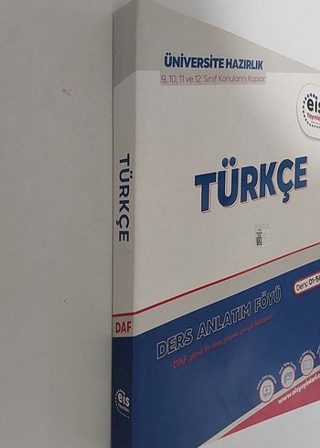 EIS Yayınları Türkçe Ders Anlatım Föyü