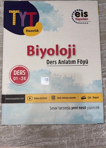 TYT Hazırlık Biyoloji Ders Anlatım Föyü