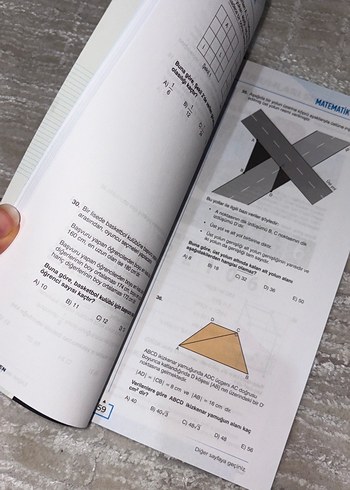 Beden TYT 10lu Matematik Denemesi Kitabı