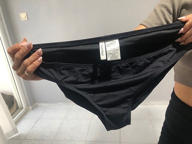 Orijinal Calvin Klein bikini altı