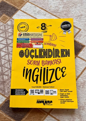 8. Sınıf İngilizce Soru Bankası