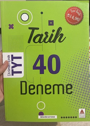 TYT Tarih 40 Deneme Sınavı