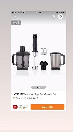 Blender set