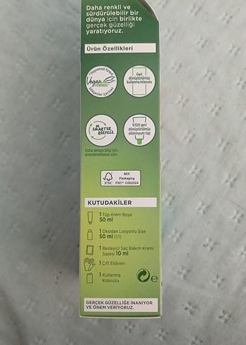 Palette Kalıcı Doğal Görünümlü Saç Boyası 10-4 Papatya - Görsel 4