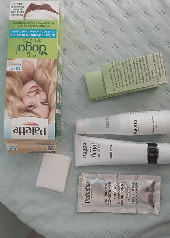 Palette Kalıcı Doğal Görünümlü Saç Boyası 10-4 Papatya - Görsel 2