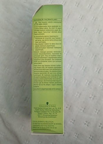 Palette Kalıcı Doğal Görünümlü Saç Boyası 10-4 Papatya - Görsel 5