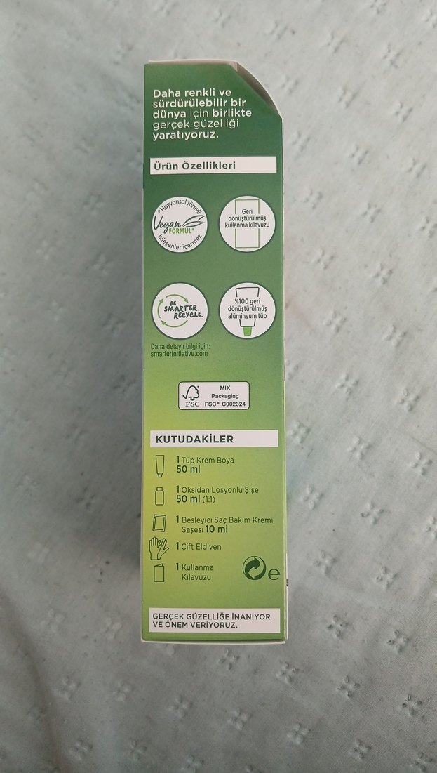 Palette Kalıcı Doğal Görünümlü Saç Boyası 10-4 Papatya - Görsel 4