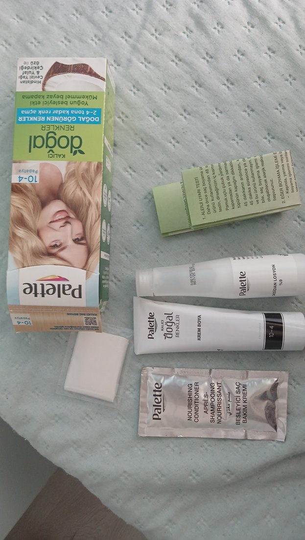 Palette Kalıcı Doğal Görünümlü Saç Boyası 10-4 Papatya - Görsel 2