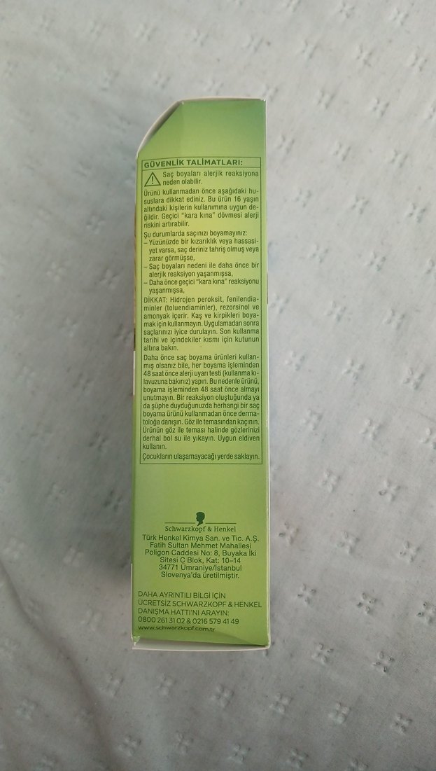 Palette Kalıcı Doğal Görünümlü Saç Boyası 10-4 Papatya - Görsel 5