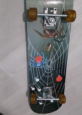 Siyah Çocuk Kaykay - Görsel 4