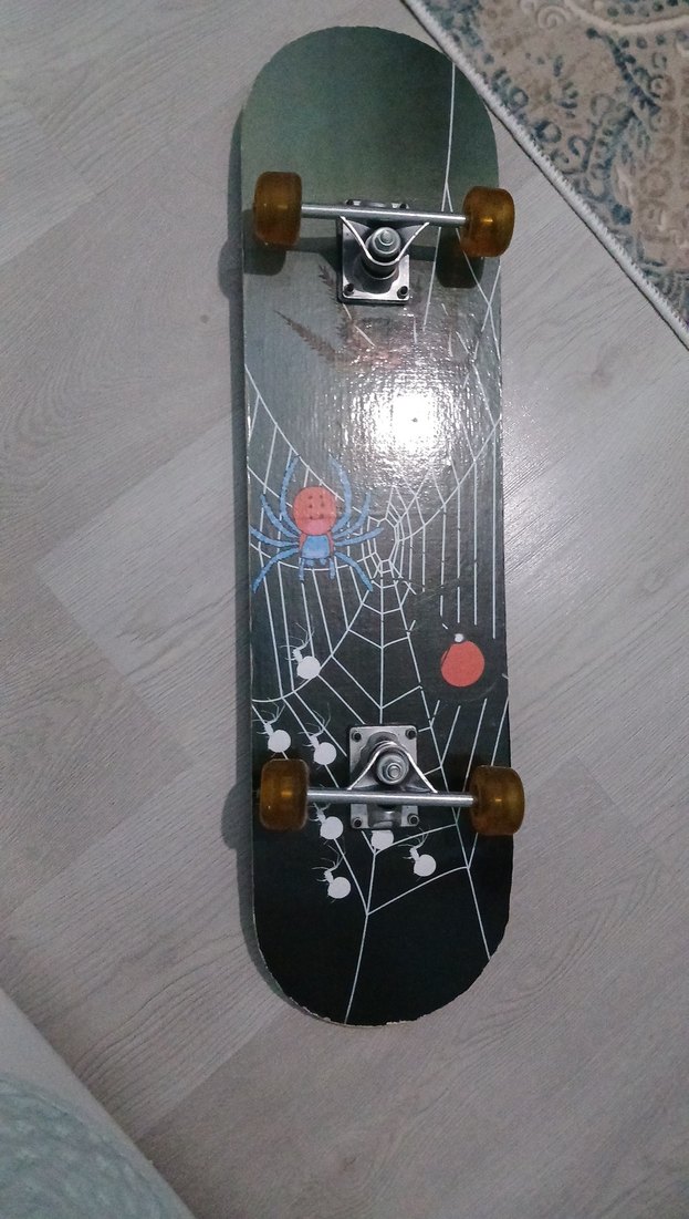 Siyah Çocuk Kaykay - Görsel 3