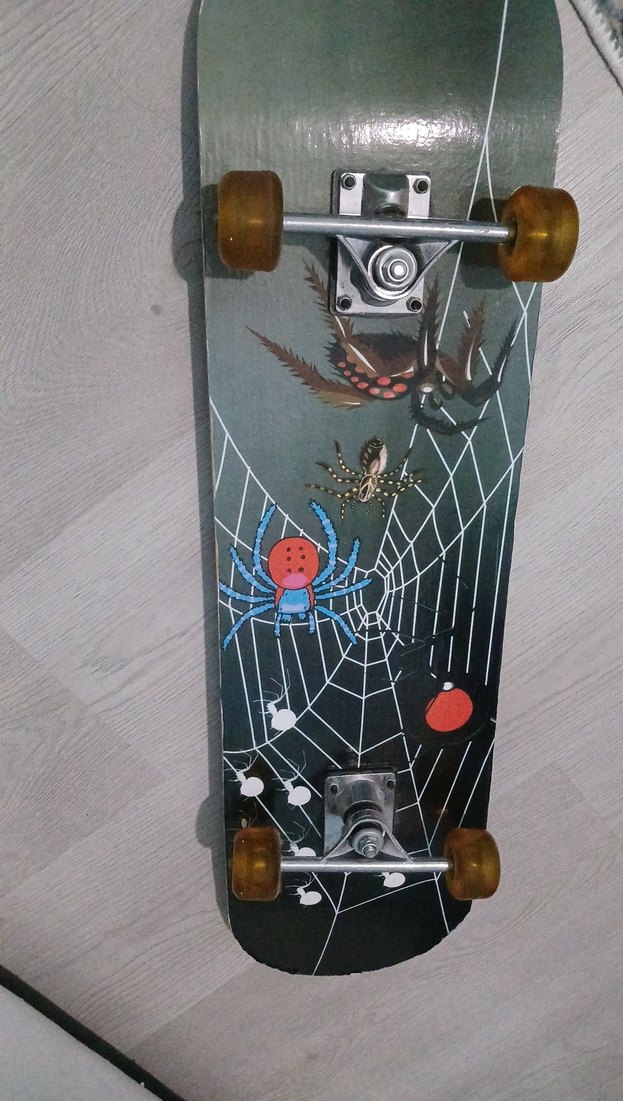 Siyah Çocuk Kaykay - Görsel 4