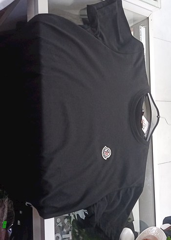 Moncler Siyah Erkek Tişört