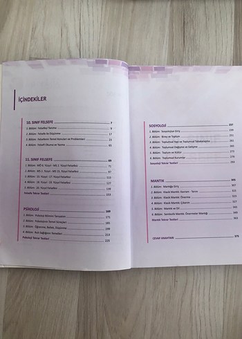  AYT Felsefe Grubu Soru Bankası