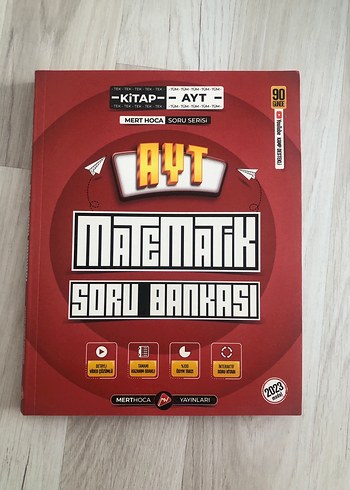 2023 AYT Matematik Soru Bankası Mert Hoca