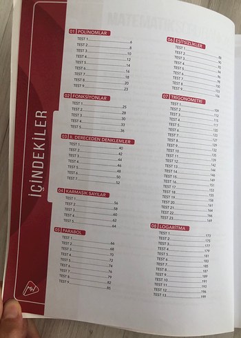  Beden 2023 AYT Matematik Soru Bankası Mert Hoca