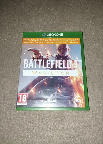 Battlefield 1 Revolution Xbox One Oyunu