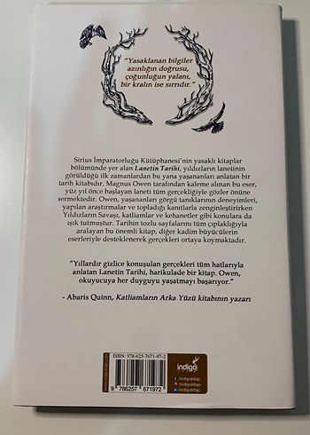 Lanetin Tarihi - Sena Nur Işık