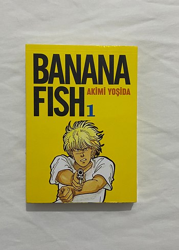 Banana Fish 1. Cilt Manga