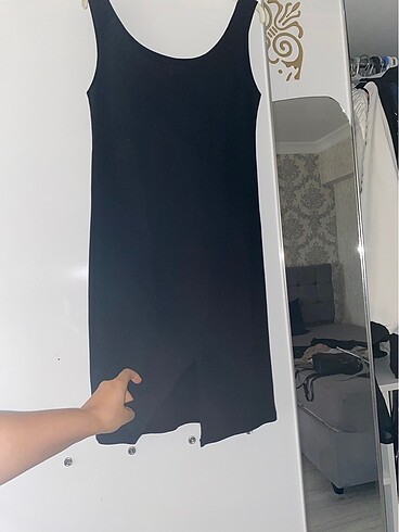 H&M Siyah mini elbise